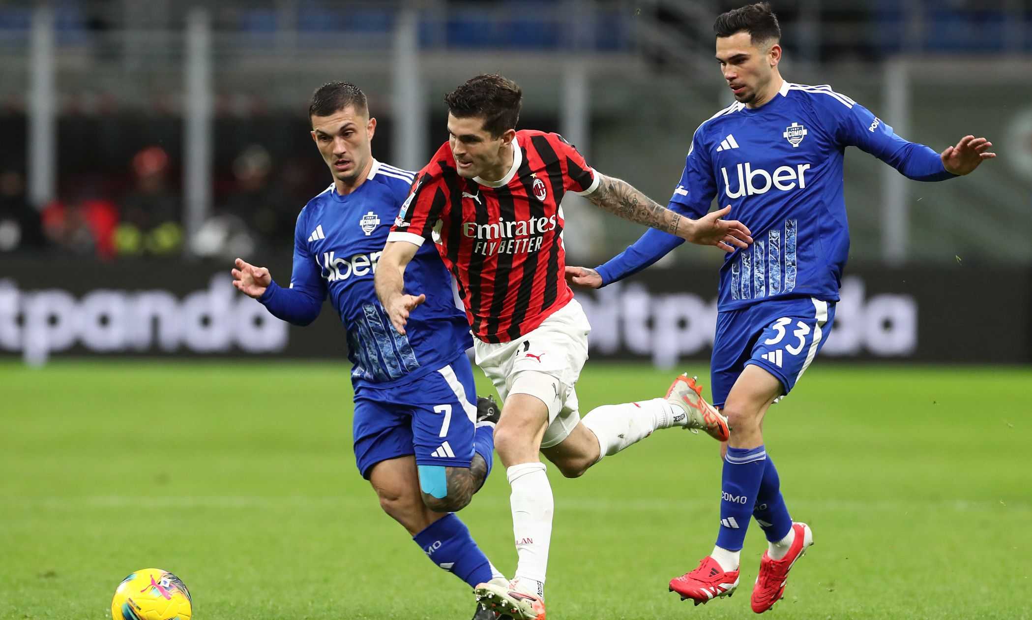 Milan-Como 0-0 LIVE: Musah si divora il vantaggio, ci prova Nico Paz