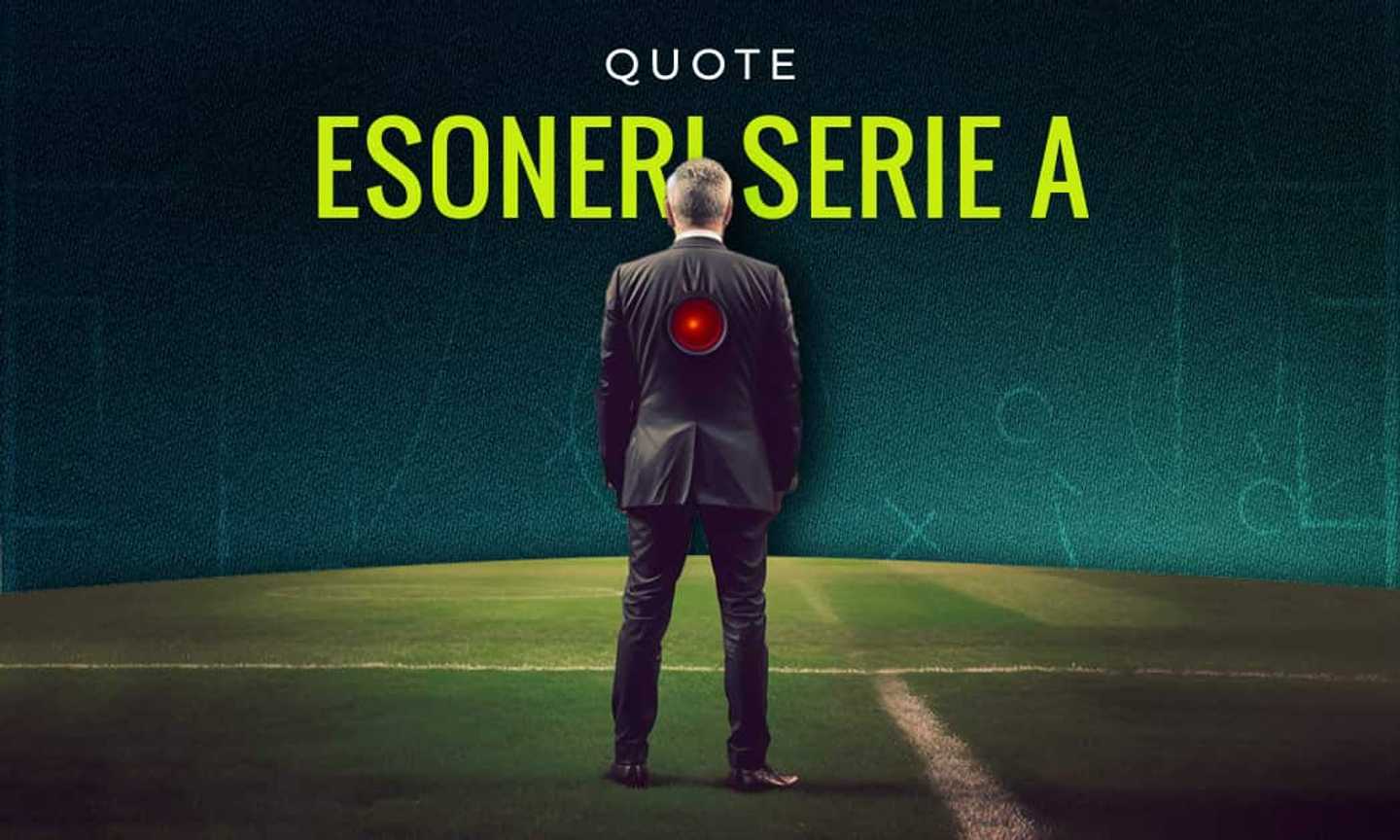 Quote esoneri Serie A: le scommesse sui possibili cambi di allenatore