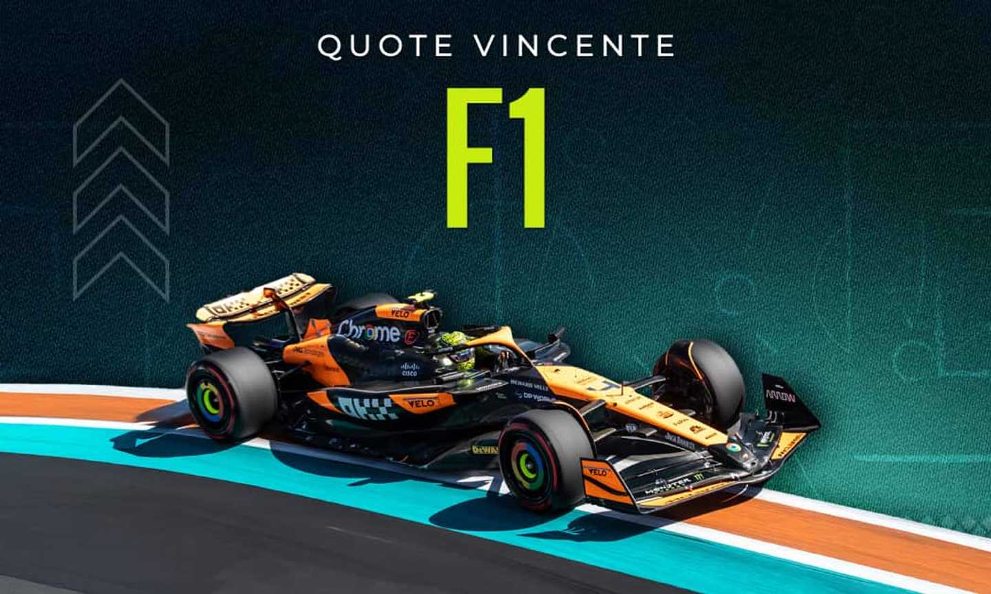 Quote vincente Mondiale F1, chi trionferà nella Formula Uno 2025?