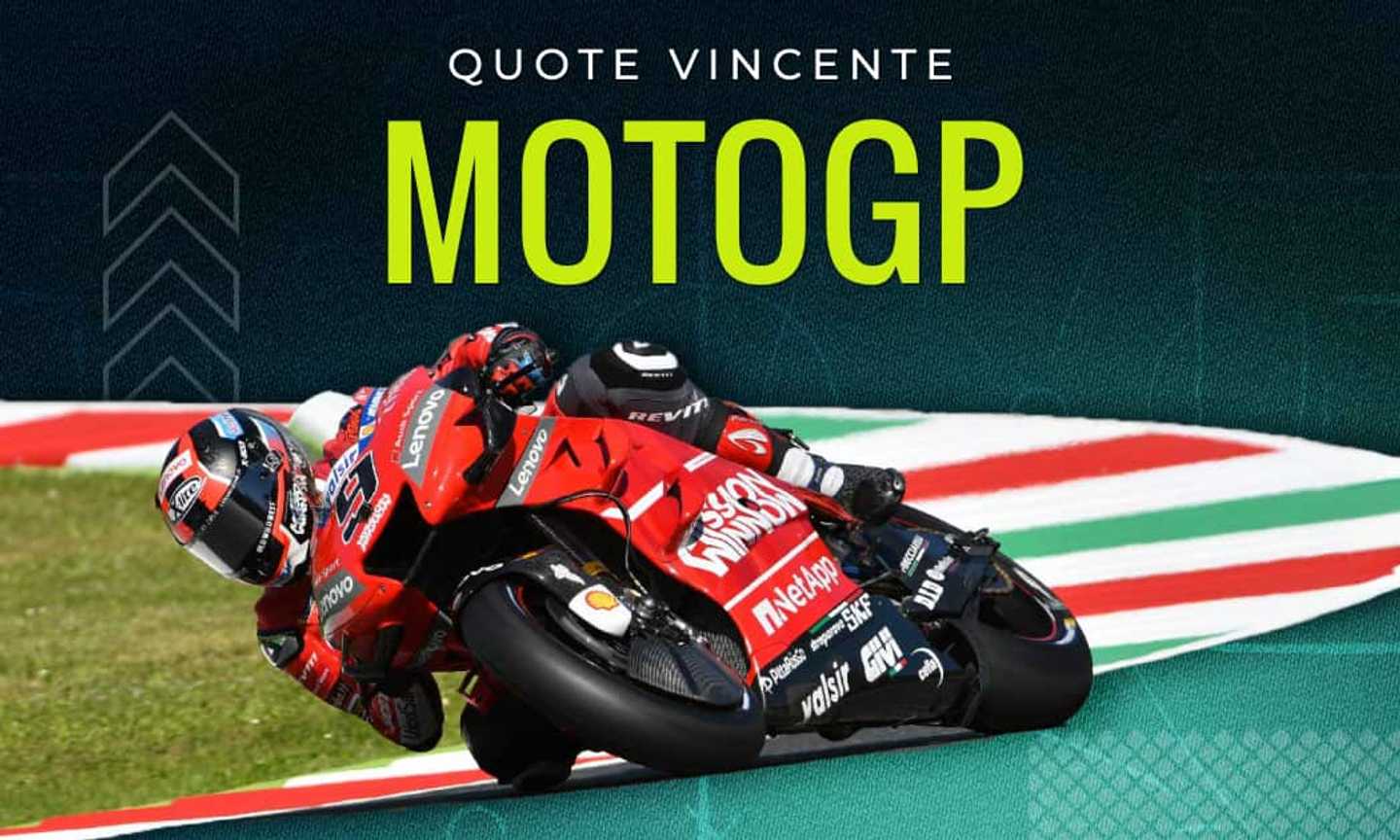 Quote vincente MotoGP 2025, le scommesse sui favoriti del MotoMondiale