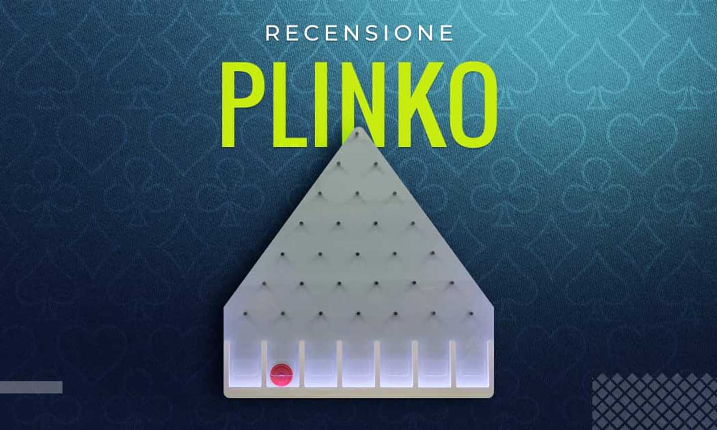 Recensione del gioco Plinko a soldi veri