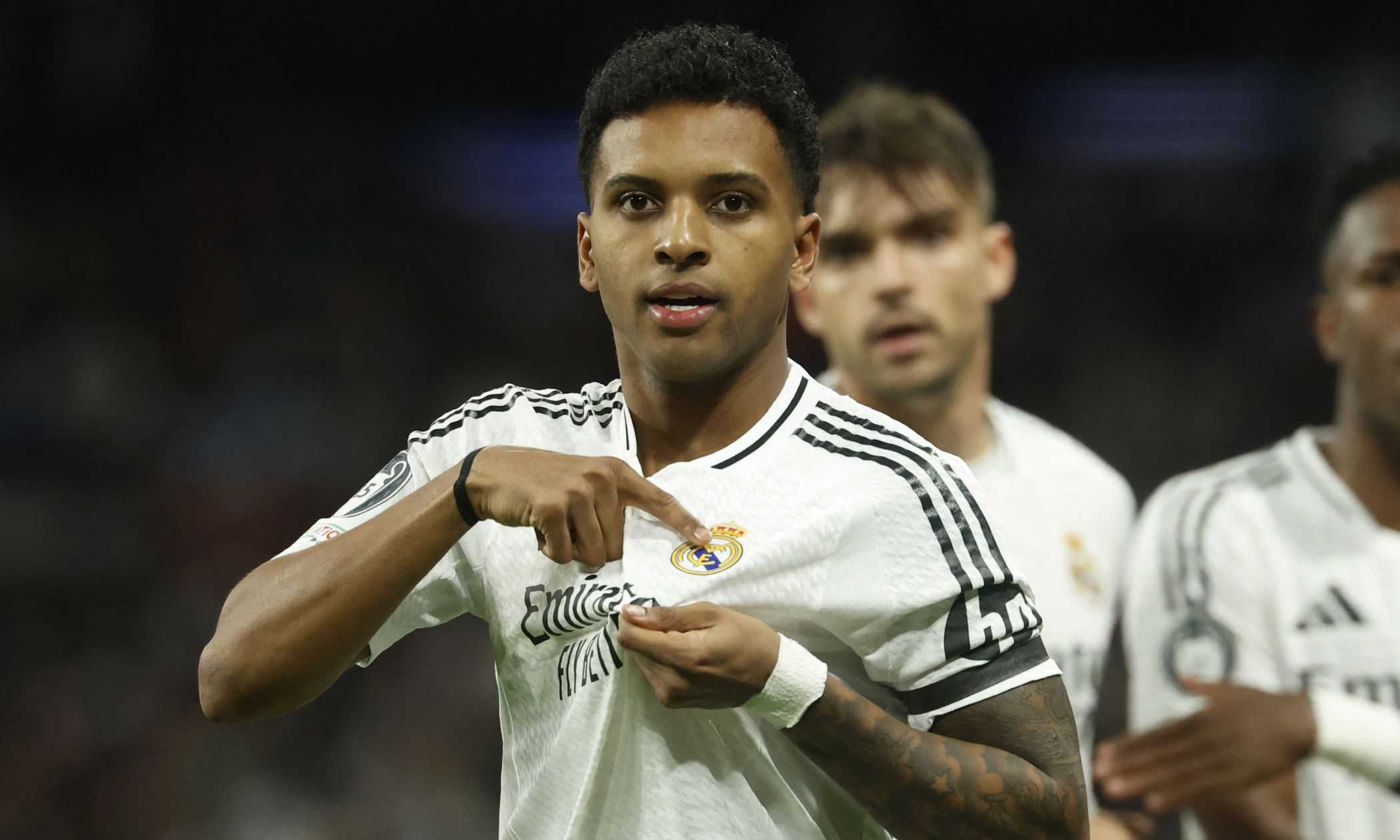 Real Madrid-Atletico Madrid LIVE 1-0: Rodrygo!