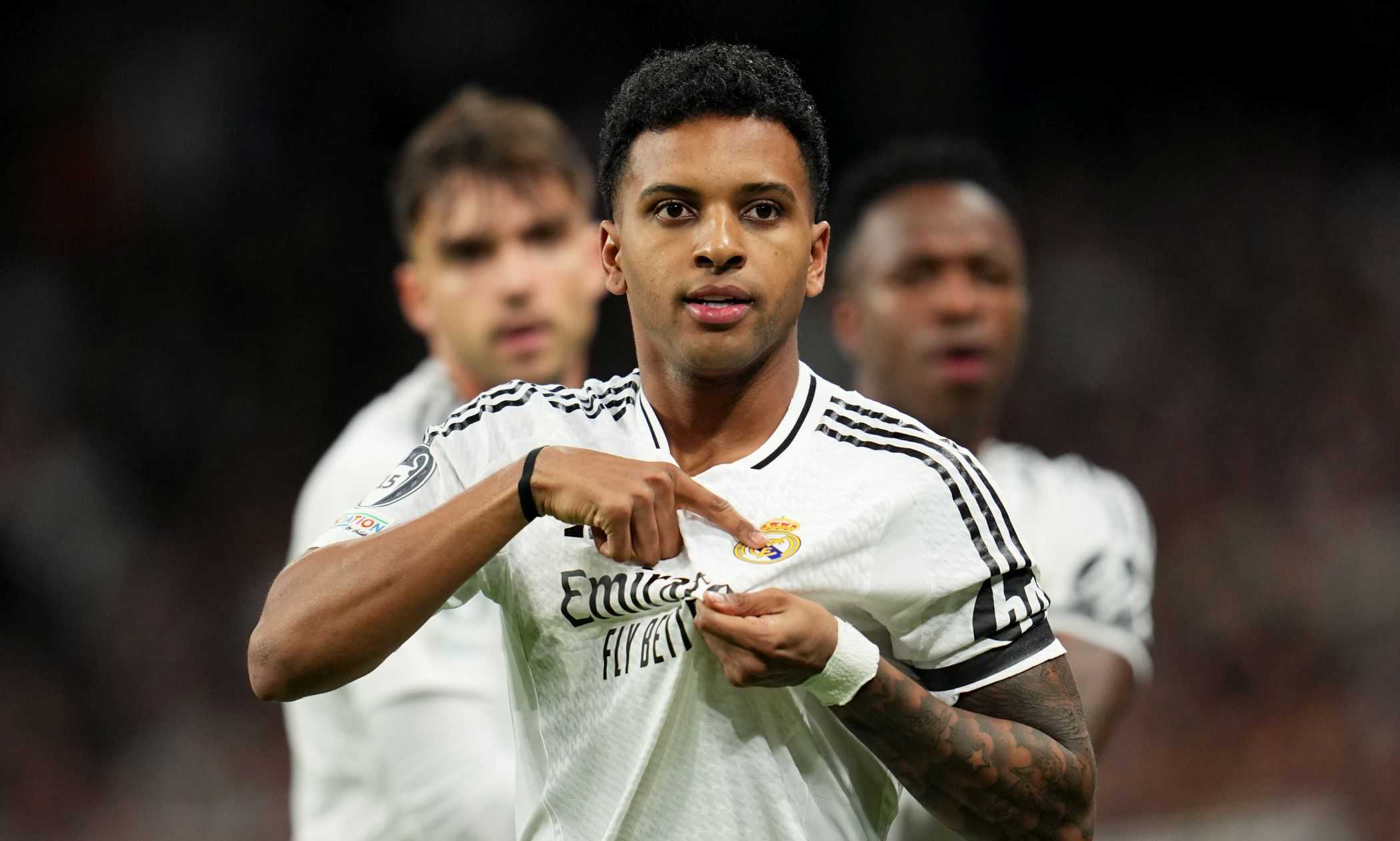 Real Madrid-Atletico Madrid LIVE 1-0: Rodrygo!