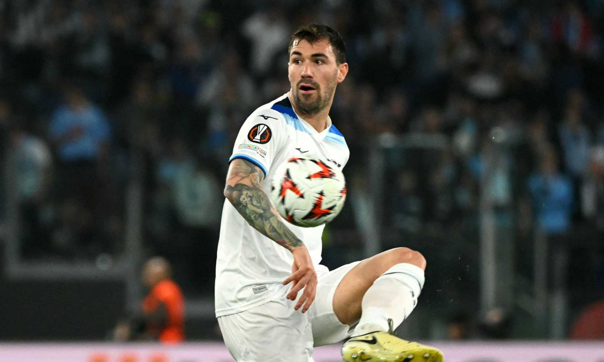 Lazio-Viktoria Plzen LIVE 1-1: ancora Romagnoli, pari biancoceleste!