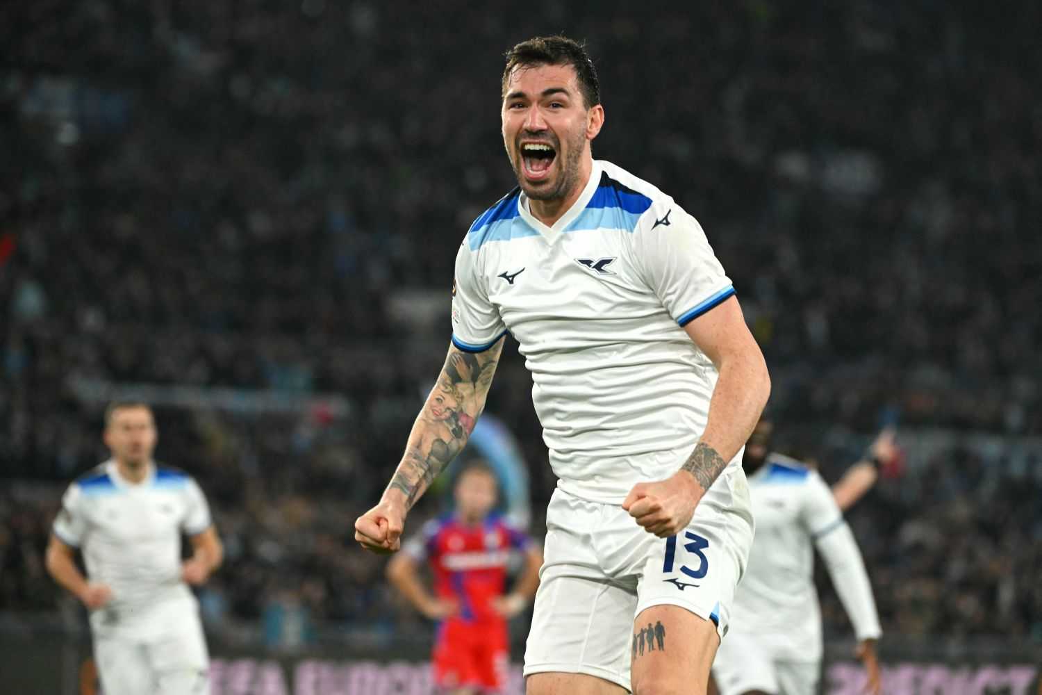 Il terzo goal di fila di Romagnoli spedisce la Lazio ai quarti di Europa League: è 1-1 col Viktoria Plzen