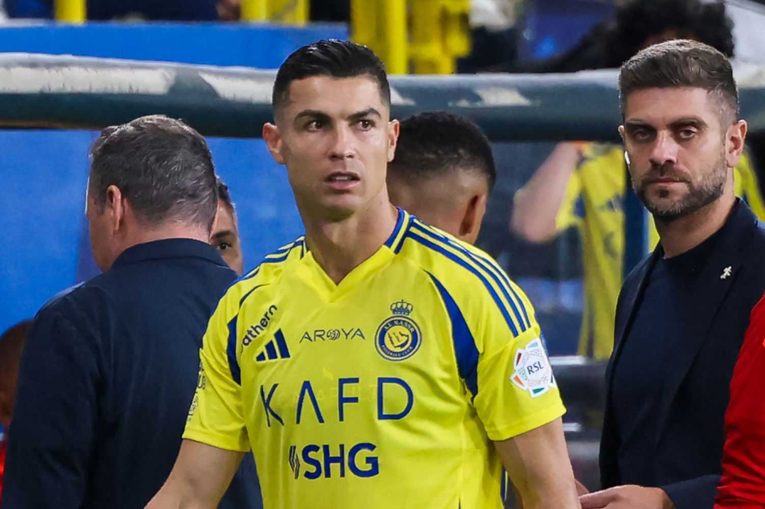 Pioli-Ronaldo, lite nell'Al-Nassr? CR7 non prende bene il cambio, la ricostruzione