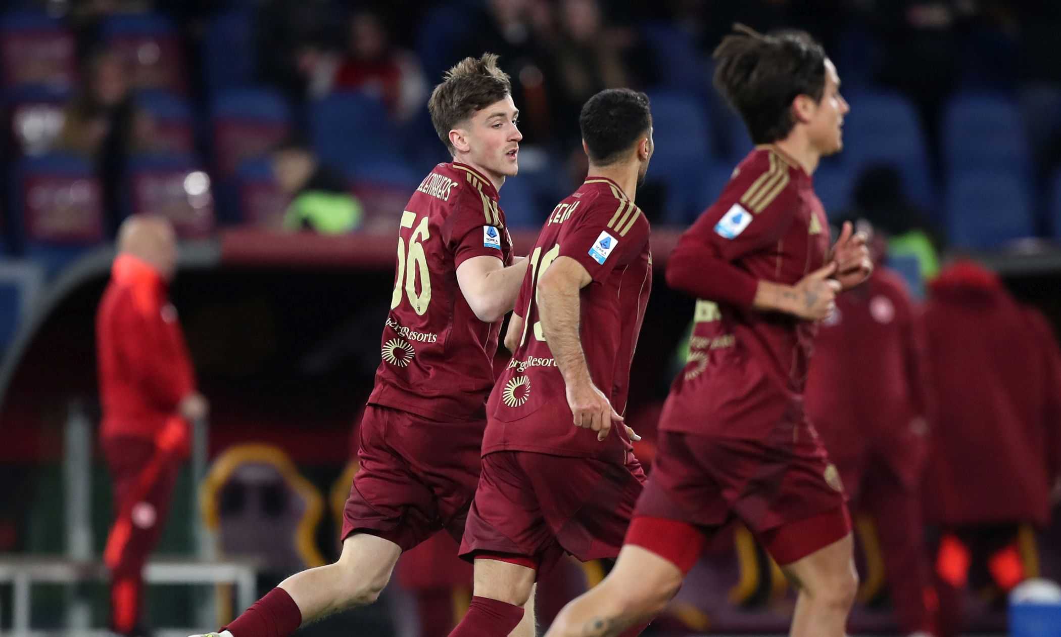 Roma-Como LIVE 1-1: Saelemaekers entra e la pareggia, poi rosso per Kempf!