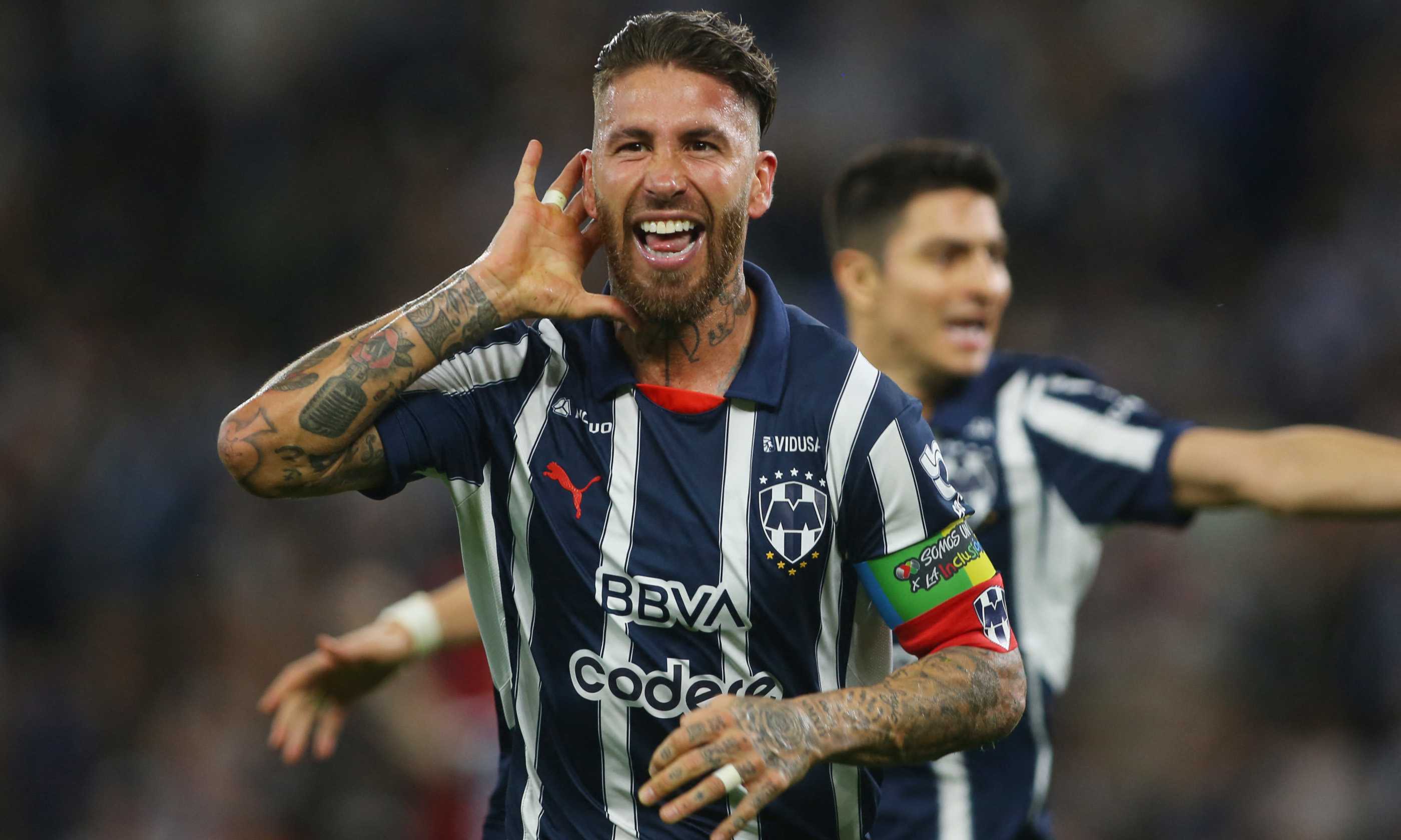 Sergio Ramos: primo gol in Messico VIDEO