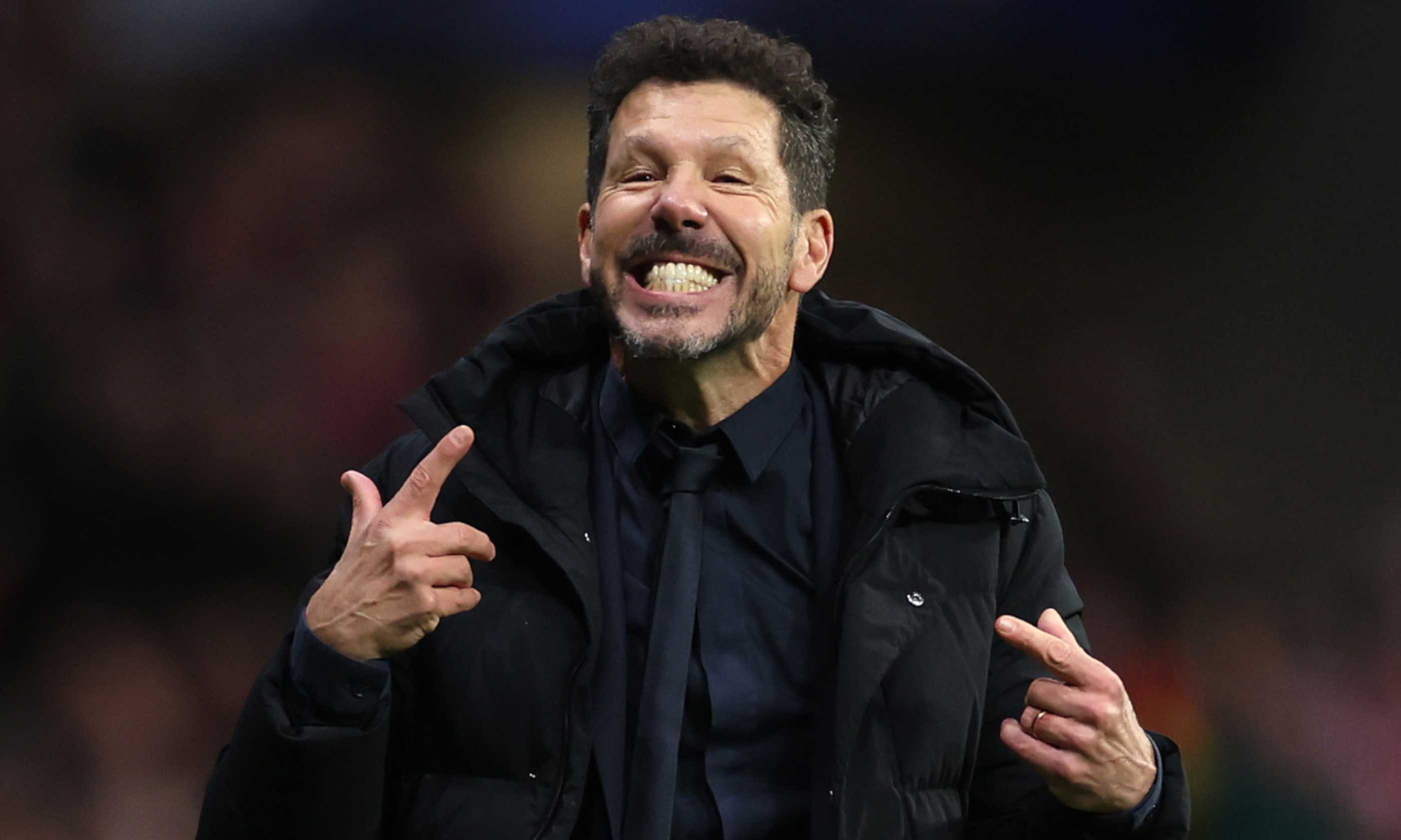 Simeone sul rigore di Alvarez annullato dal Var: "Una roba mai vista". Courtois: "Basta piangere!". E Ancelotti se la ride