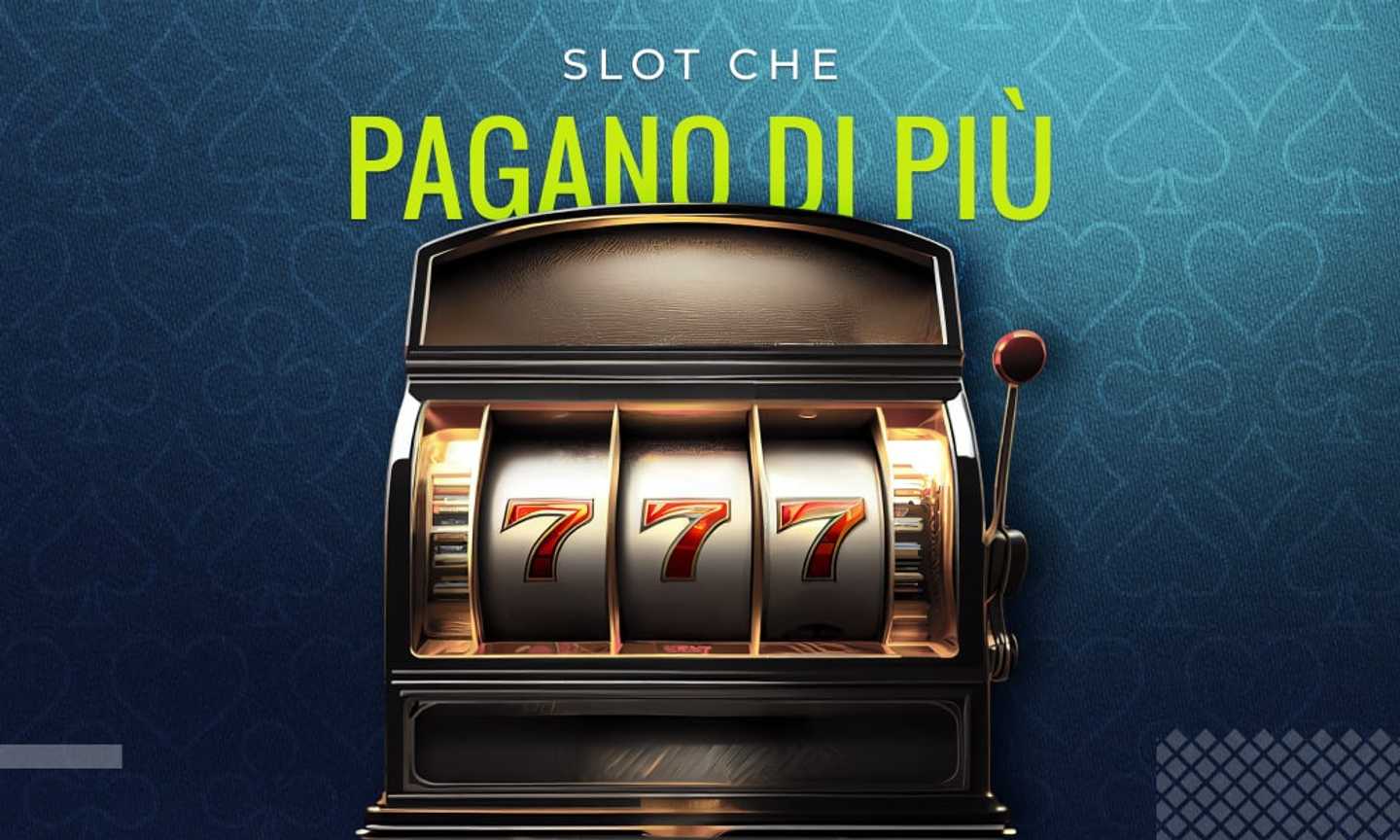 Slot che pagano di più con RTP più alto nel 2025