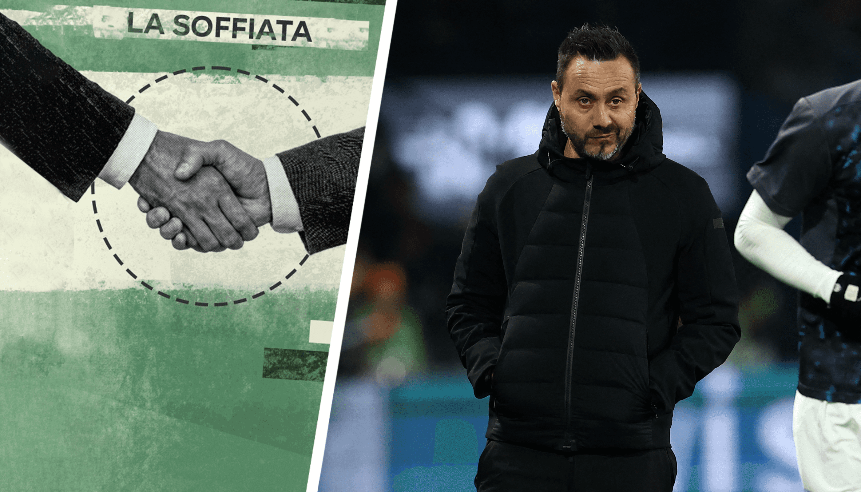 De Zerbi può tornare in Italia? Voci su Juventus e Milan, cosa sta succedendo 