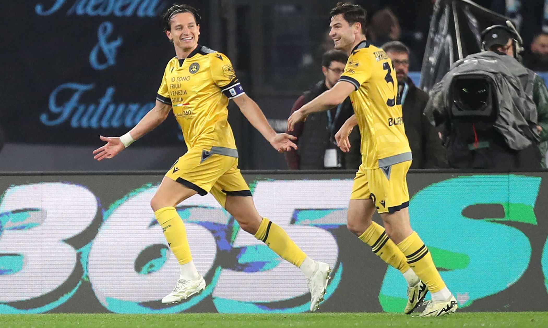 Lazio-Udinese LIVE 1-1: Romagnoli risponde a Thauvin! Miracolo di Okoye su Zaccagni, ci prova Tchaouna