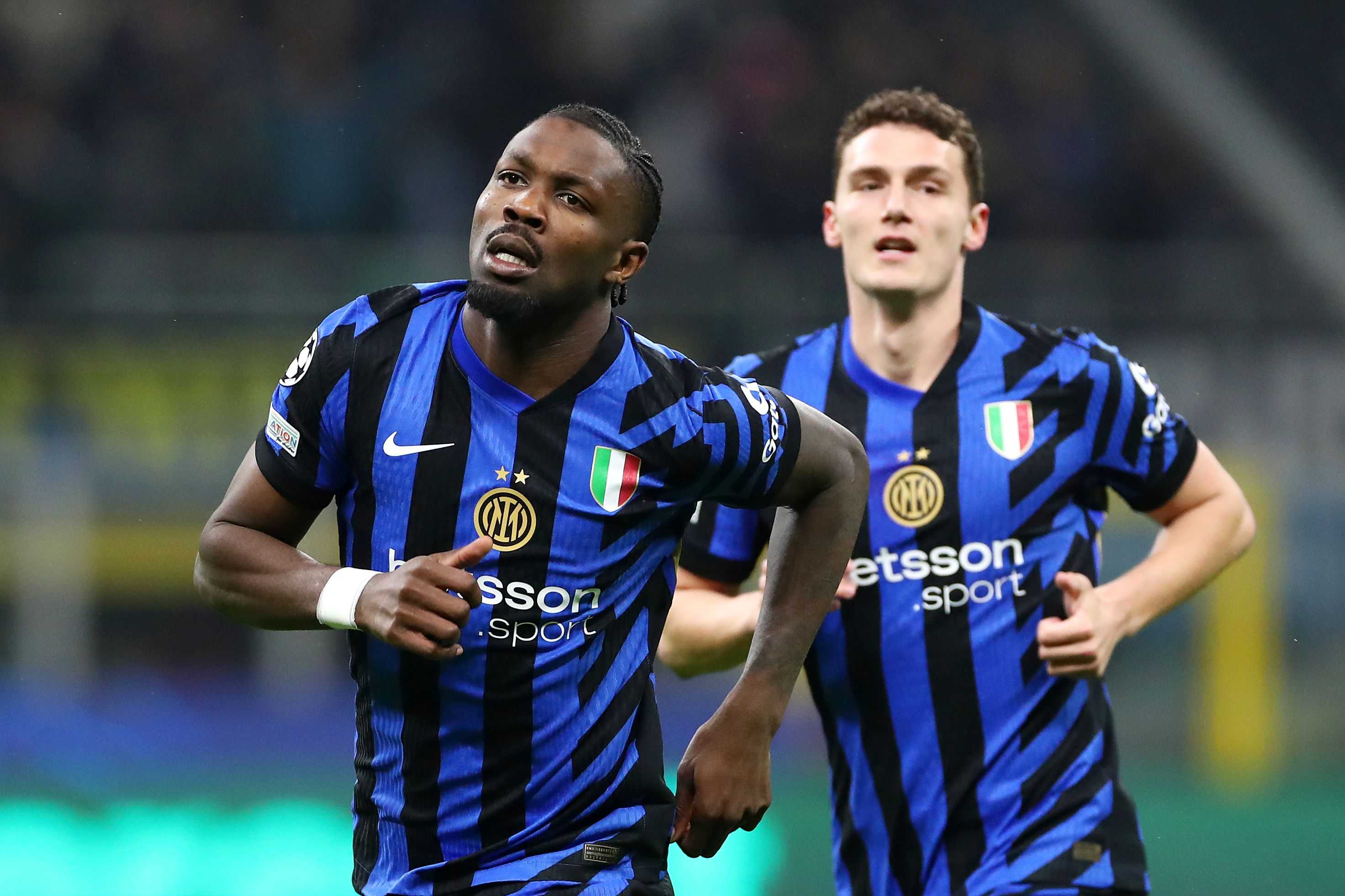 Inter-Feyenoord 1-1 LIVE: il rigore di Moder riprende il goal all'incrocio di Thuram