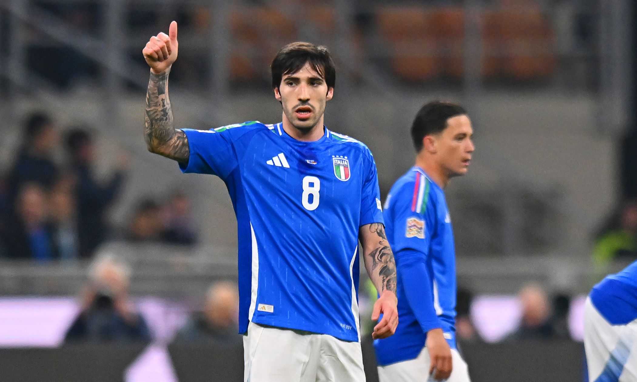 Italia-Germania LIVE 1-0: Tonali vicino alla doppietta, occasione Kean!