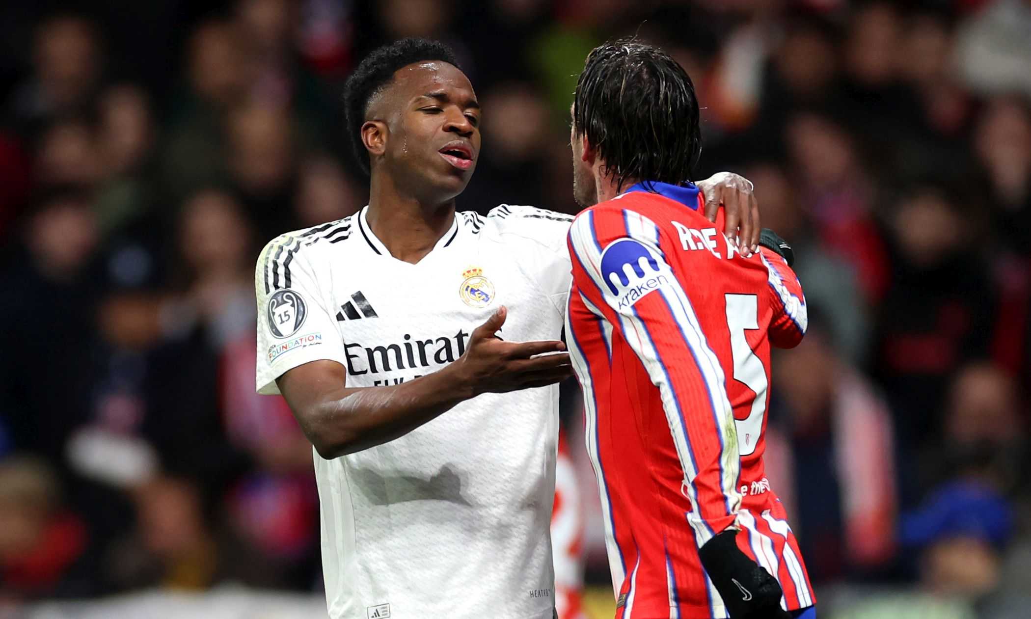 Atletico Madrid-Real Madrid LIVE 1-0: Vinicius sbaglia un rigore!