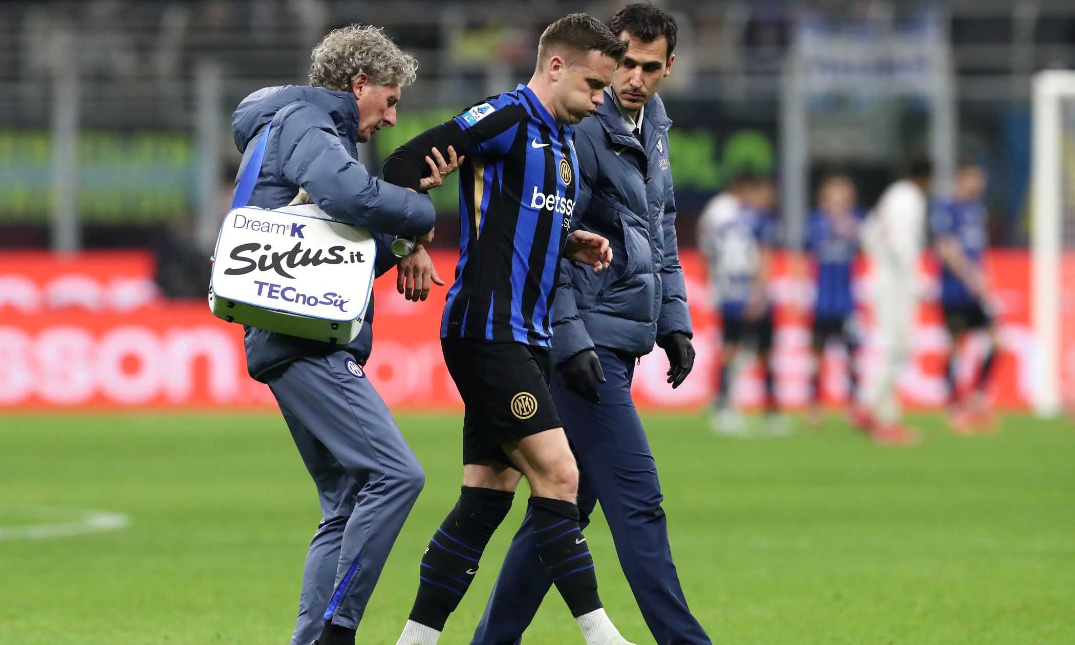 Inter, Zielinski rischia un lungo stop: quali partite salta