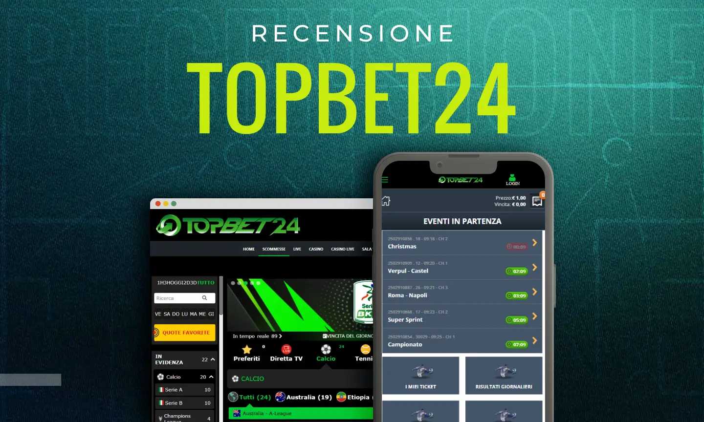 Recensione Topbet24: il test definitivo e la nostra opinione