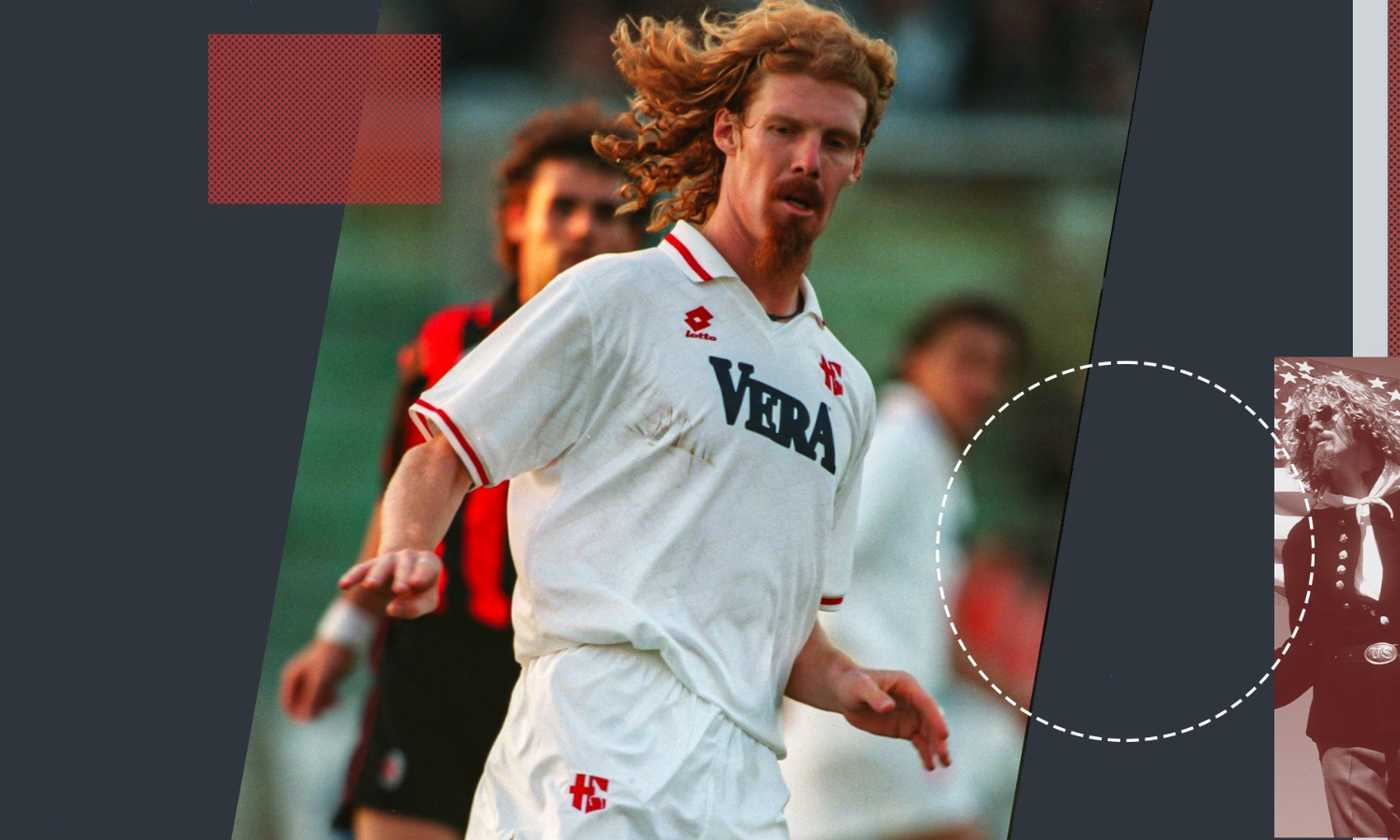 Alexi Lalas, dalla chitarra alla Serie A con il Padova