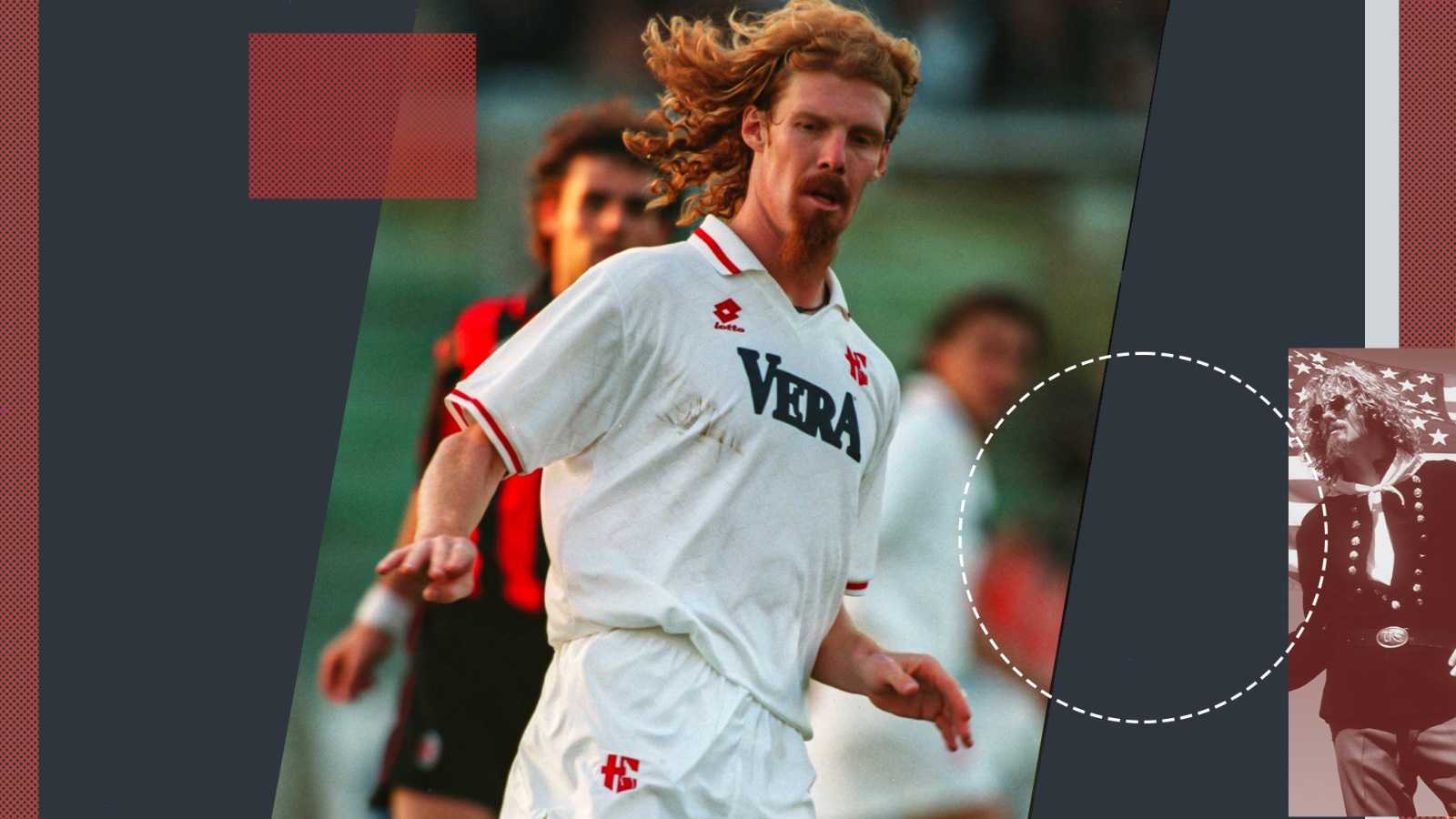 Alexi Lalas, dalla chitarra alla Serie A con il Padova