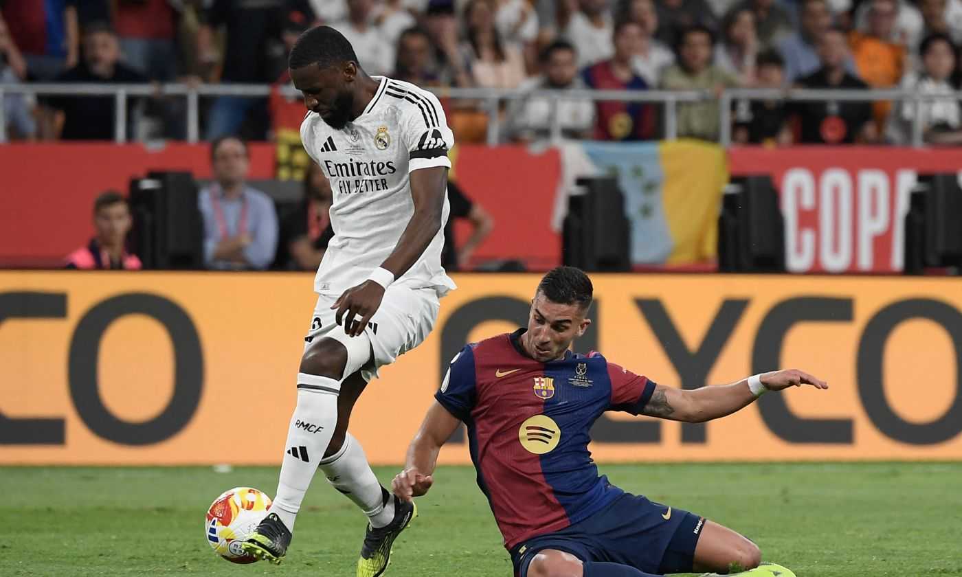 Real Madrid, tolto il rosso a Bellingham: 6 giornate di squalifica per Rudiger, operato al menisco