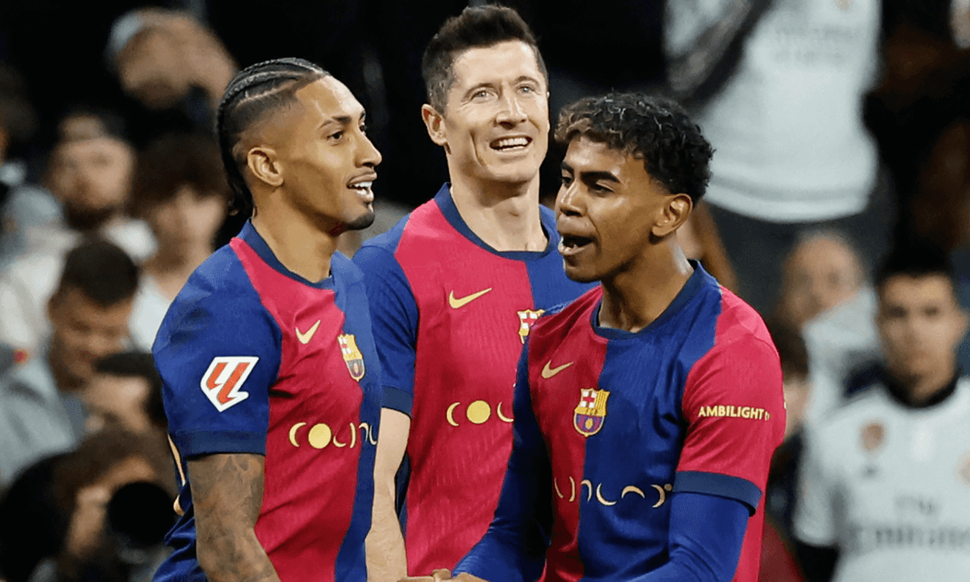 Inter, occhio al Barcellona senza Lewandowski: quando non c&#039;è vince e segna sempre 5 goal