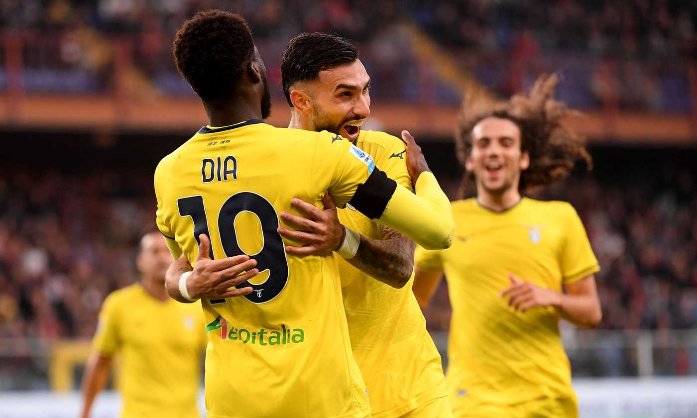 Genoa-Lazio, le pagelle di CM: Otoa rovina tutto, male Pinamonti. Castellanos spaziale, fosforo Rovella