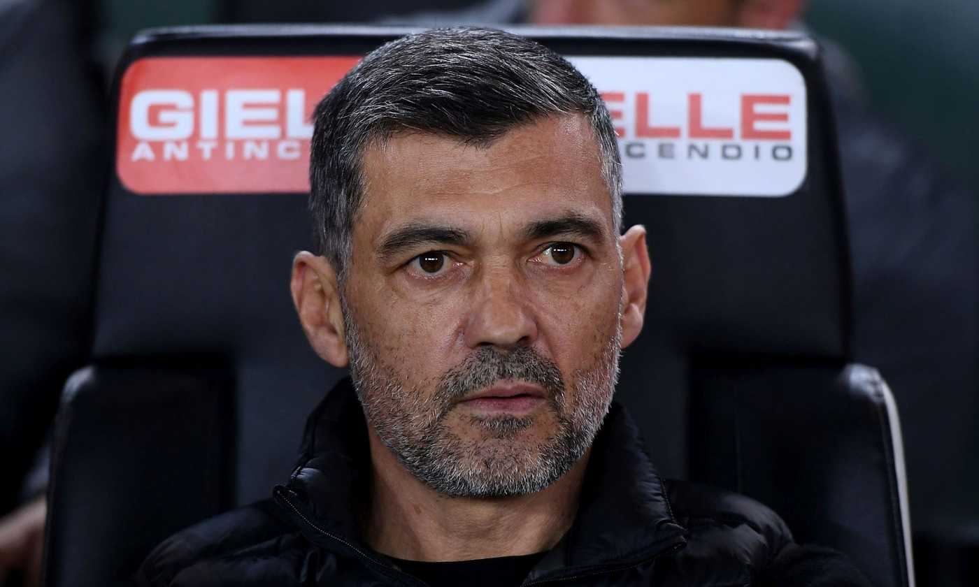 Milan, Conceicao: "Theo è più protetto così. Abbiamo parlato tanto, contano i risultati. Bravi i tifosi dell&#039;Udinese"