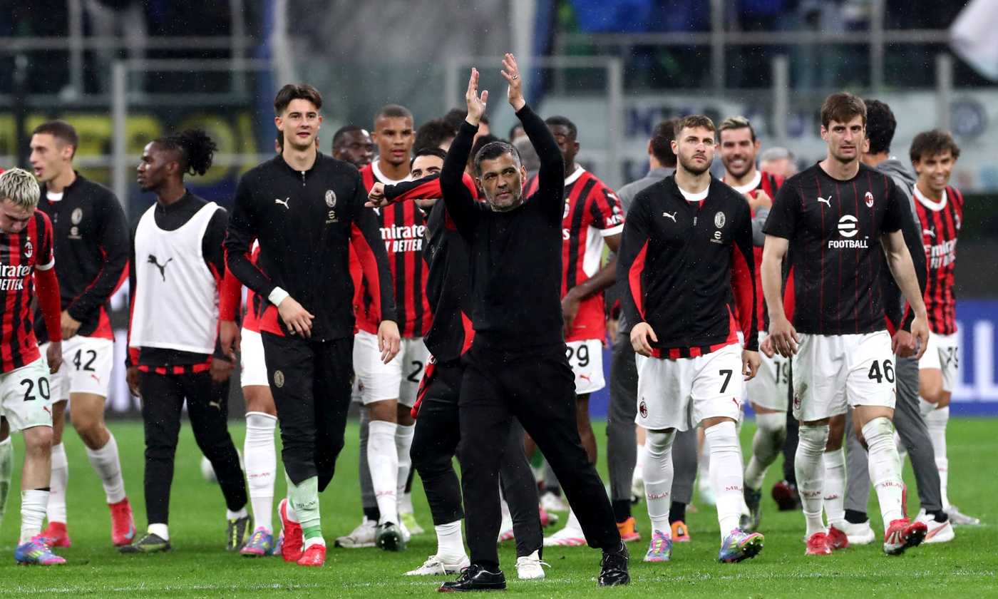 Conceicao perfetto contro l&#039;Inter: ora punta alla coppa Italia per convincere il Milan a confermarlo