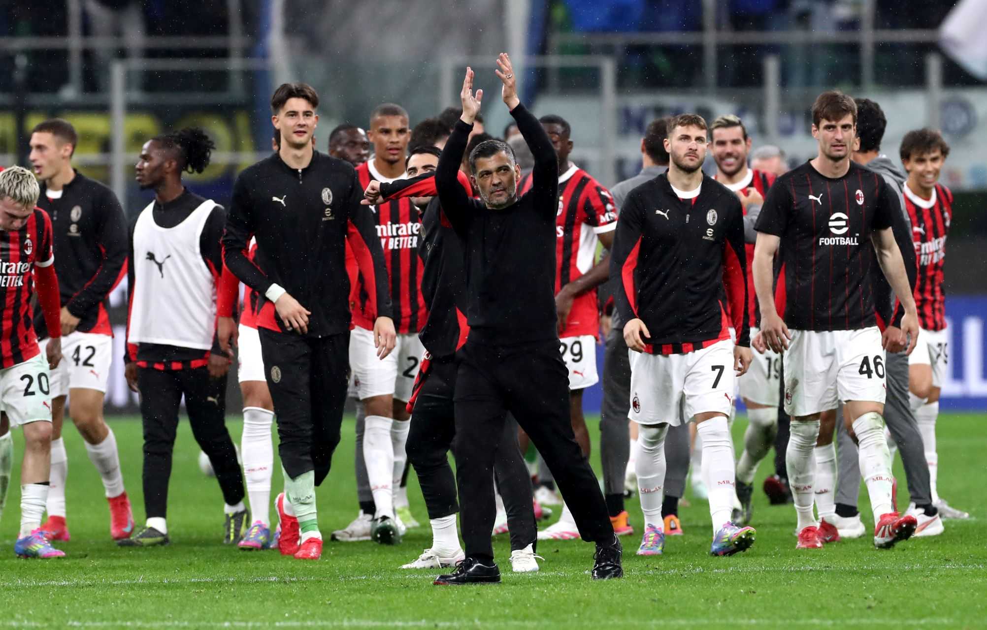 Conceicao perfetto contro l'Inter: ora punta alla Coppa Italia per convincere il Milan a confermarlo