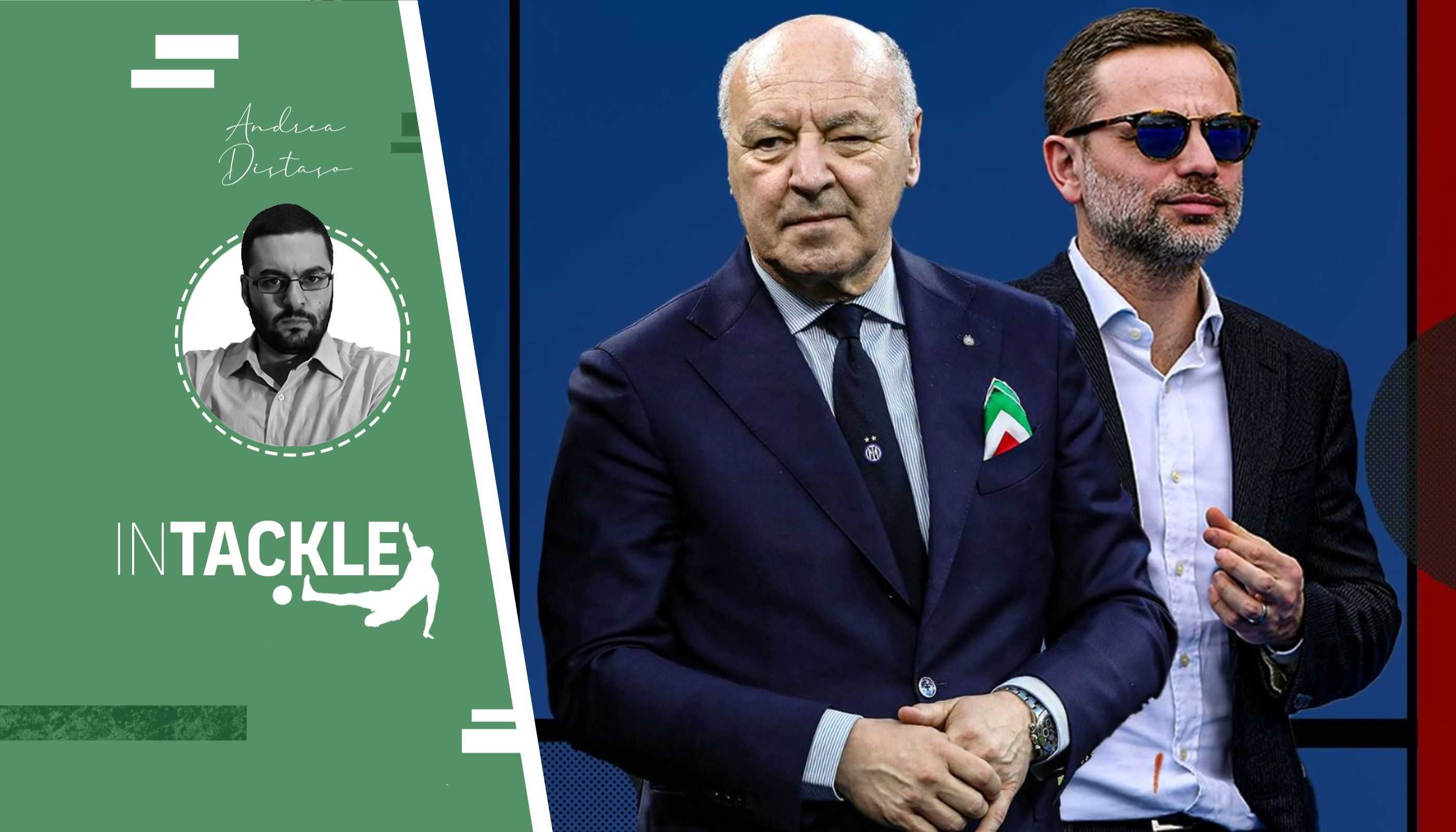 Inter e Milan mai così lontani: Marotta indica la via, Furlani saprà trovarla?