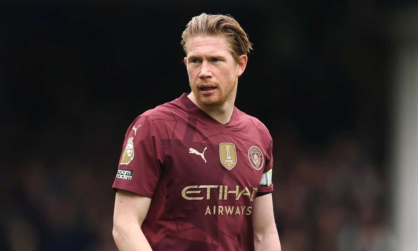 De Bruyne scaricato dal Man City: "Scelta loro, io sorpreso. Futuro? Posso ancora dare molto a questi livelli"