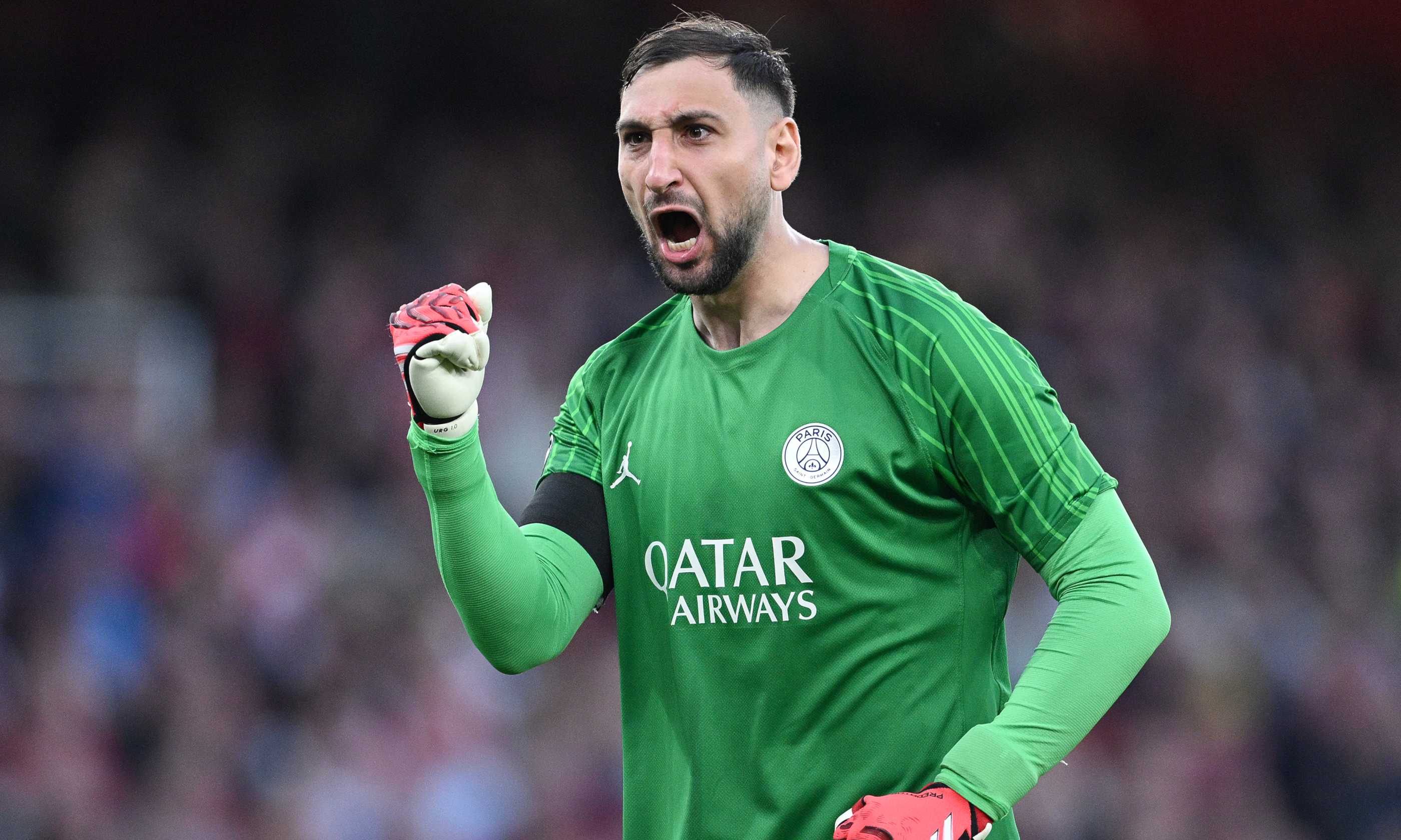 Donnarumma-show in Champions League: l’azzurro sfida Raphinha per il Pallone d’Oro