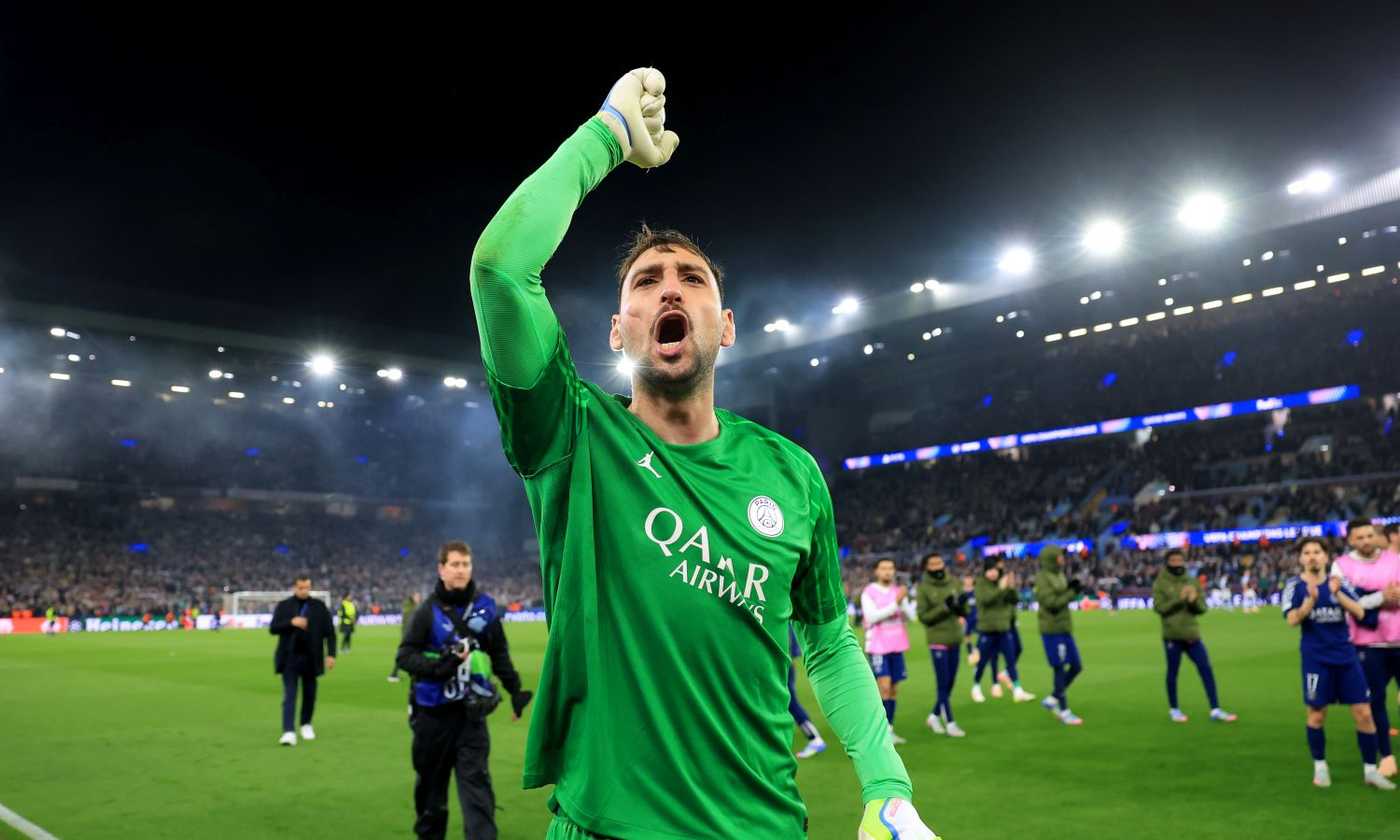 Donnarumma, un&#039;altra notte da fenomeno in Inghilterra: è il miglior portiere della Champions League?