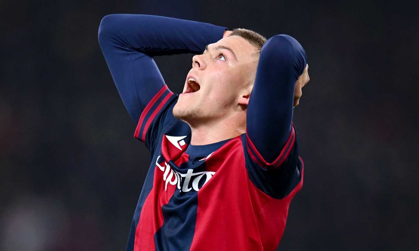 Bologna, c'è lesione per Holm: quante partite salta, finale di Coppa Italia a rischio
