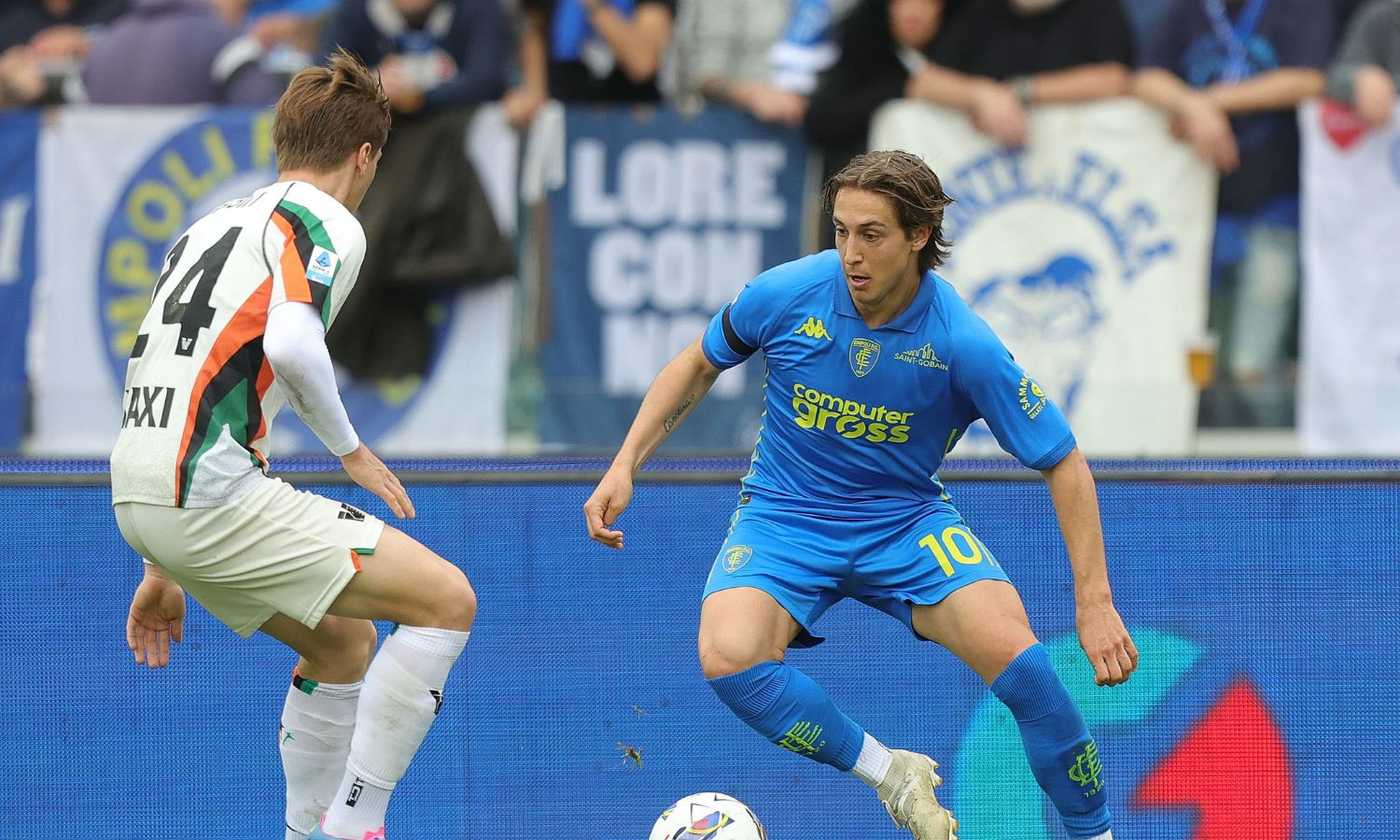 Empoli-Venezia 2-2, il tabellino