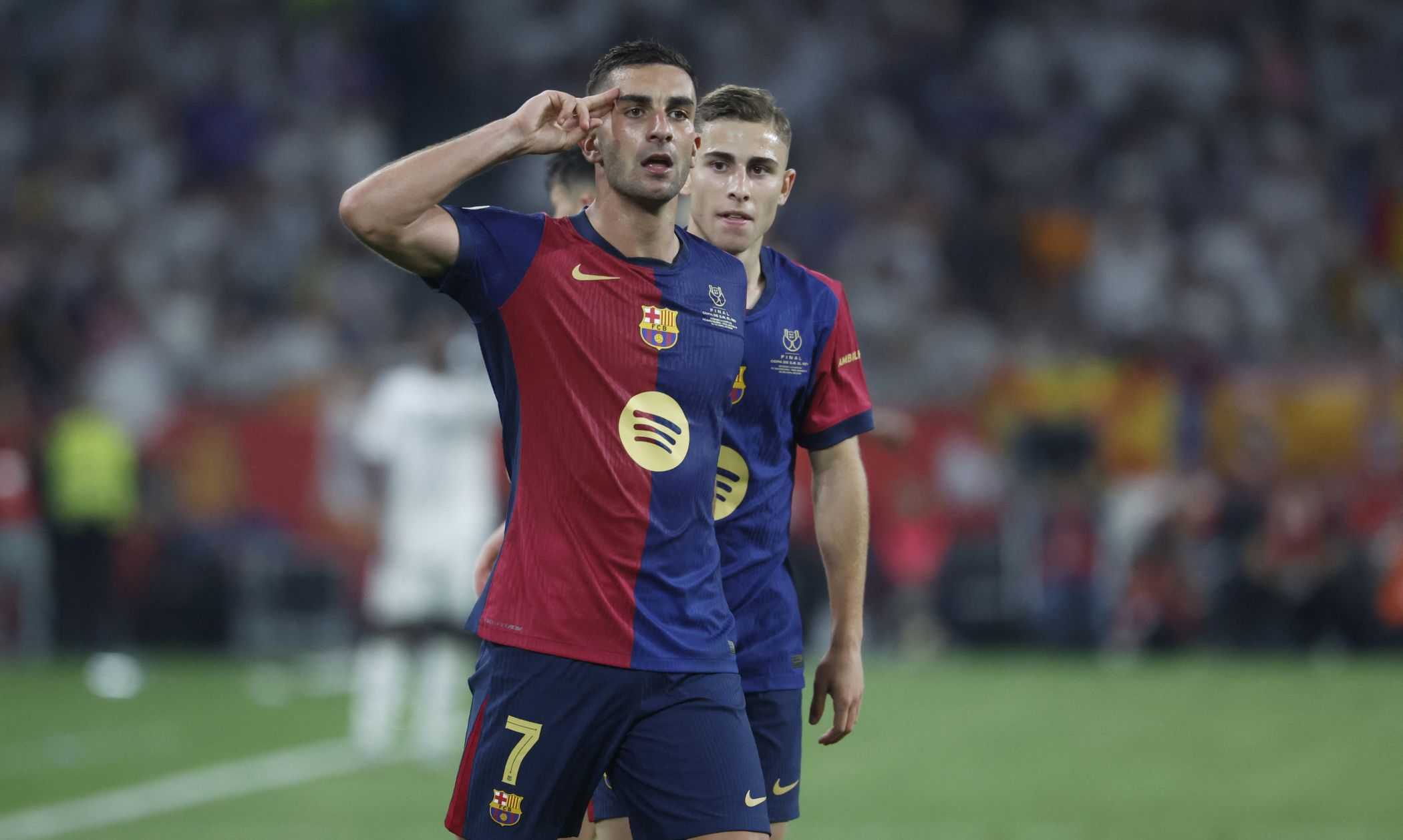 Barcellona-Real Madrid LIVE 2-2: Ferran Torres! Che finale alla Cartuja!