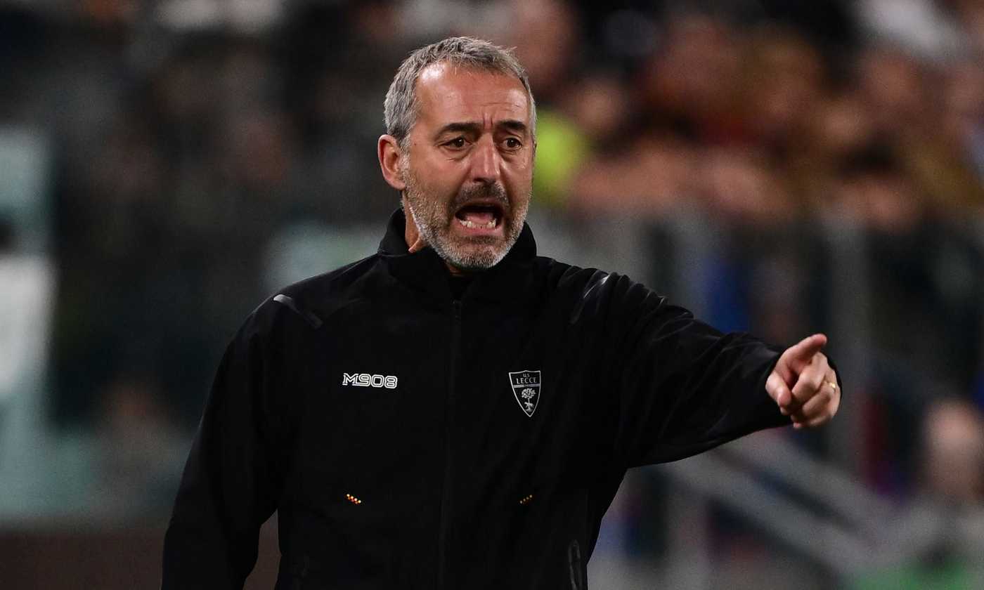 Lecce, Giampaolo: "Con questa salvezza abbiamo reso Corvino immortale"