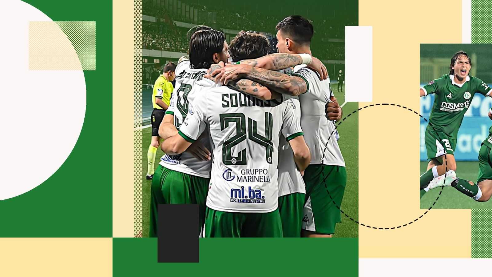 Tripudio Avellino, dopo 7 anni è Serie B! Il goal più bello del "Pitone" Biancolino