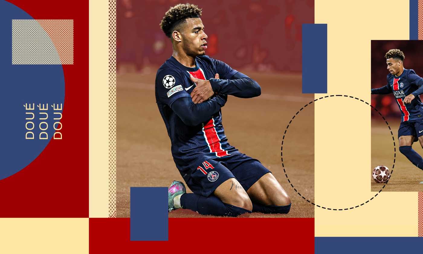 Désiré Doué, il più brasiliano dei francesi: chi è la stellina del Psg, quanto guadagna, quanto vale