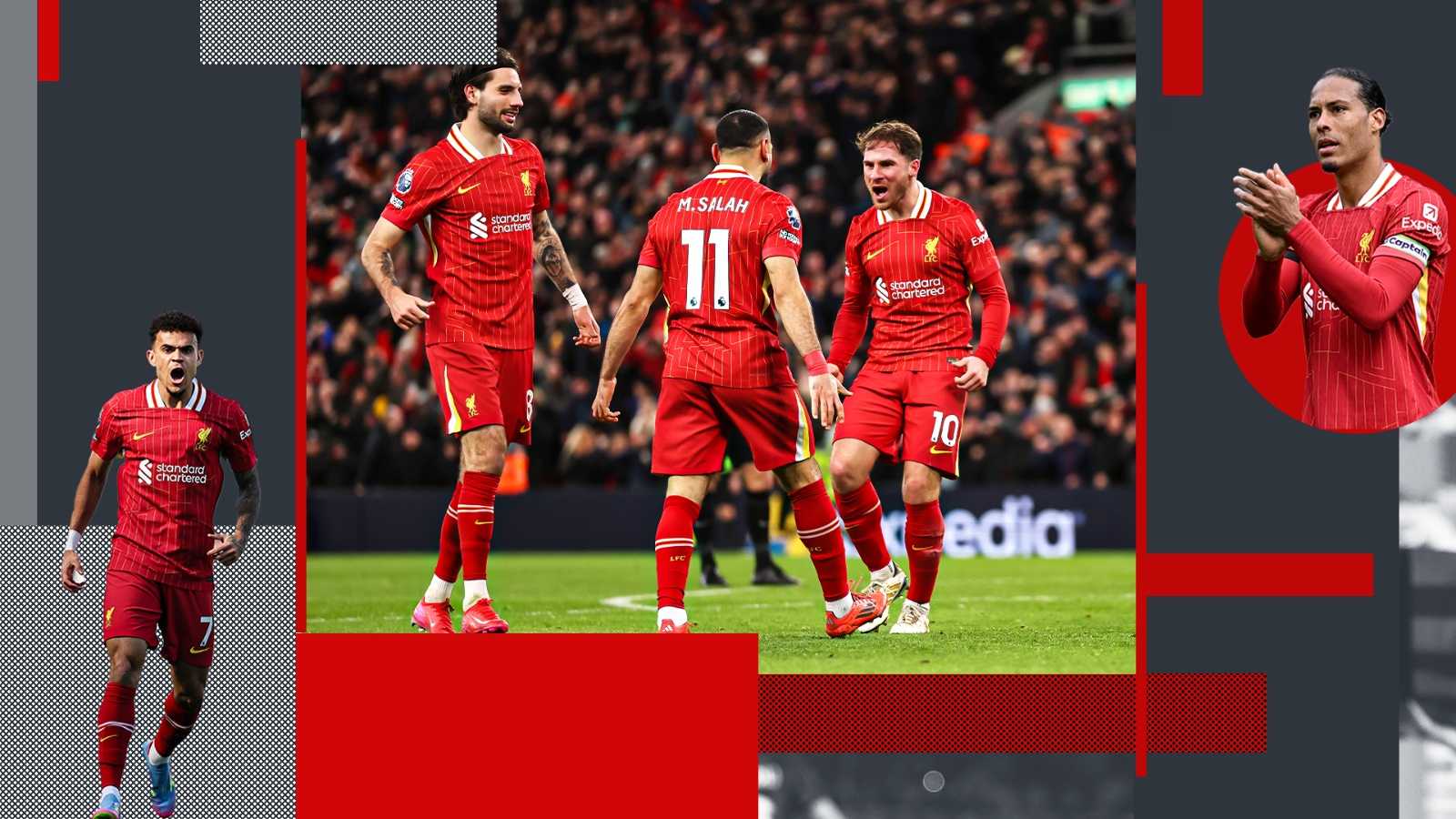 Liverpool campione d'Inghilterra: Slot non fa rimpiangere Klopp. Salah da record