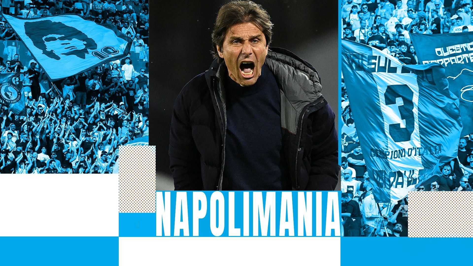 Napolimania: lo sfogo di Conte è un messaggio per il futuro, a Monza da Scudetto solo McTominay e Raspadori