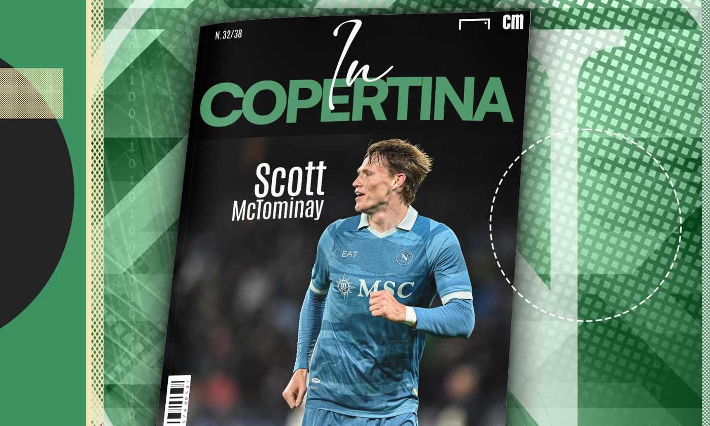 In Copertina - Conte esalta McTominay, McTominay esalta Conte: il Napoli è pronto alla volata