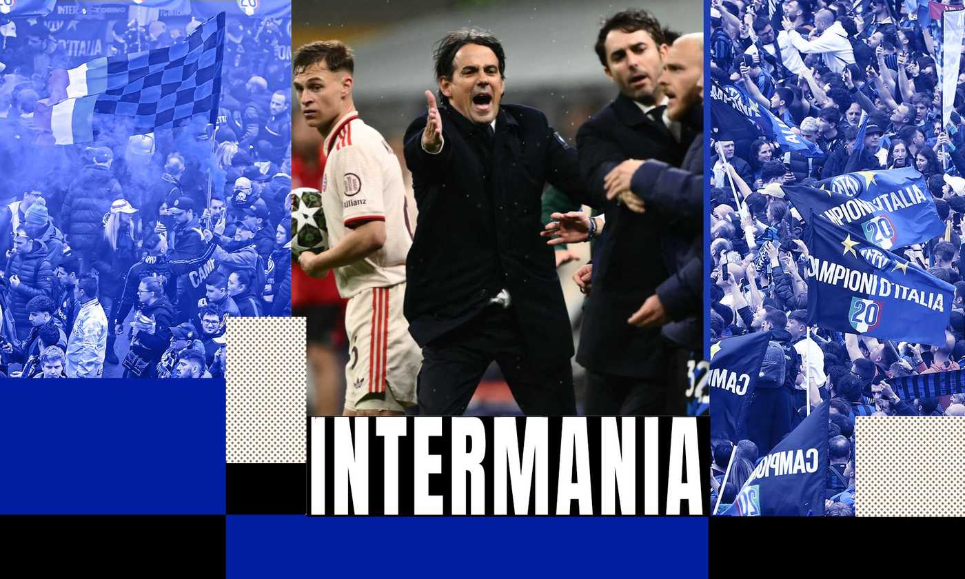 Intermania: il vero miracolo lo fa Inzaghi eliminando il Bayern, più di Conte se vince lo Scudetto