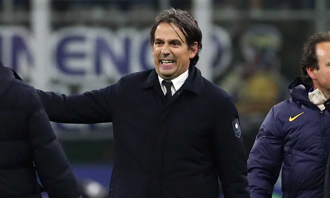 Inter, Inzaghi: "Lautaro? E' il nostro capitano, è giusto che giochi. Ci credo tanto, vogliamo regalare un sogno"