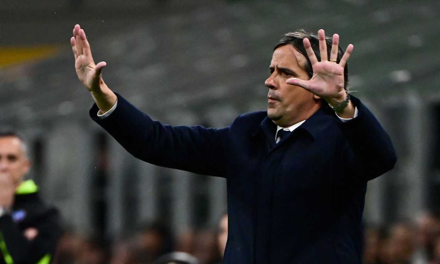 Inter, la mossa a sorpresa di Inzaghi: quattro cambi in un colpo solo dopo il secondo goal del Milan