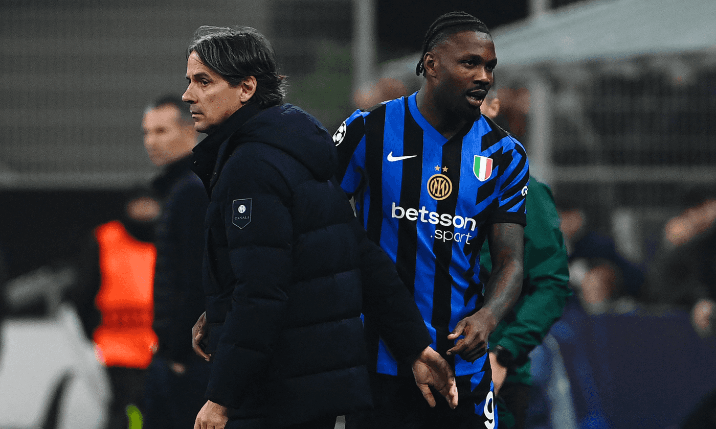 Inter, Inzaghi: "Non è la partita più importante dell&#039;anno. Thuram no col Milan. Dumfries e Zielinski quasi ok"