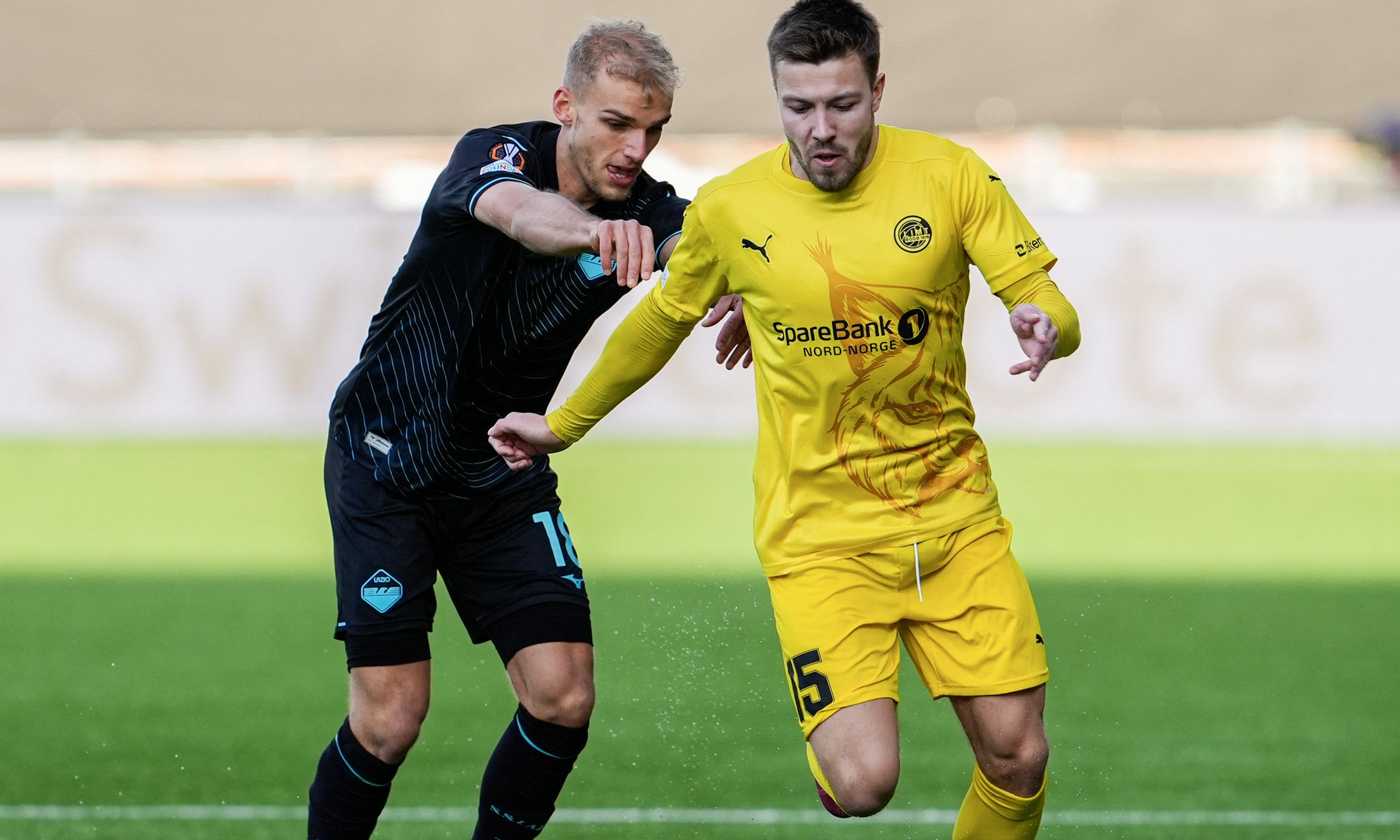 Bodo/Glimt–Lazio 2-0: il tabellino