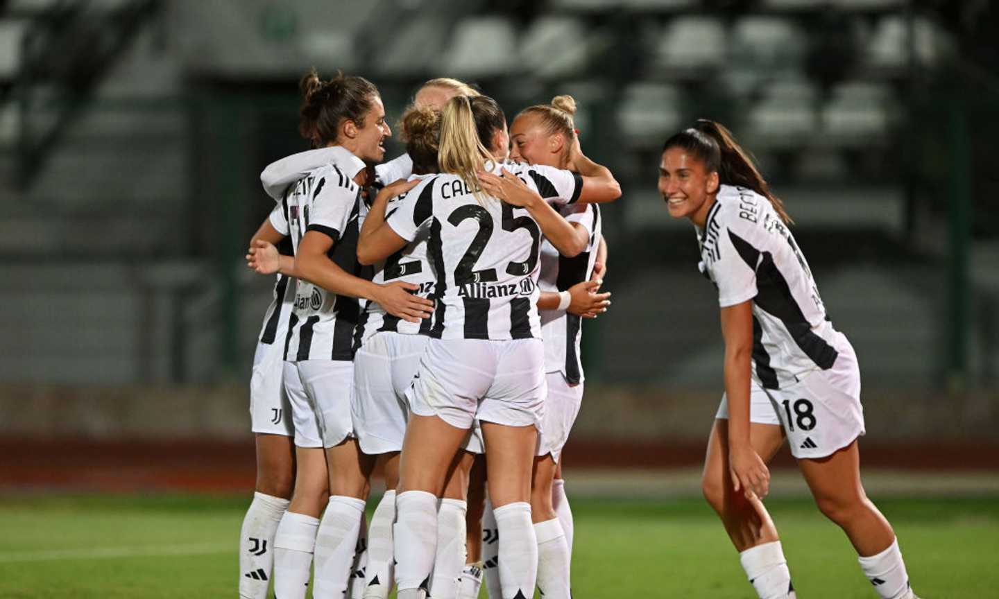  In 15mila a festeggiare Sara Gama e la Juventus campione d'Italia. Gioia bianconera, ma vince l'Inter 