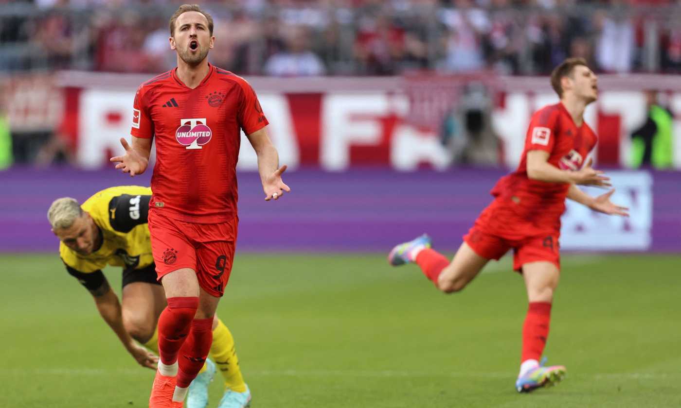 Il Bayern Monaco pensa già all&#039;Inter: è 2-2 con il Borussia Dortmund nel Klassiker