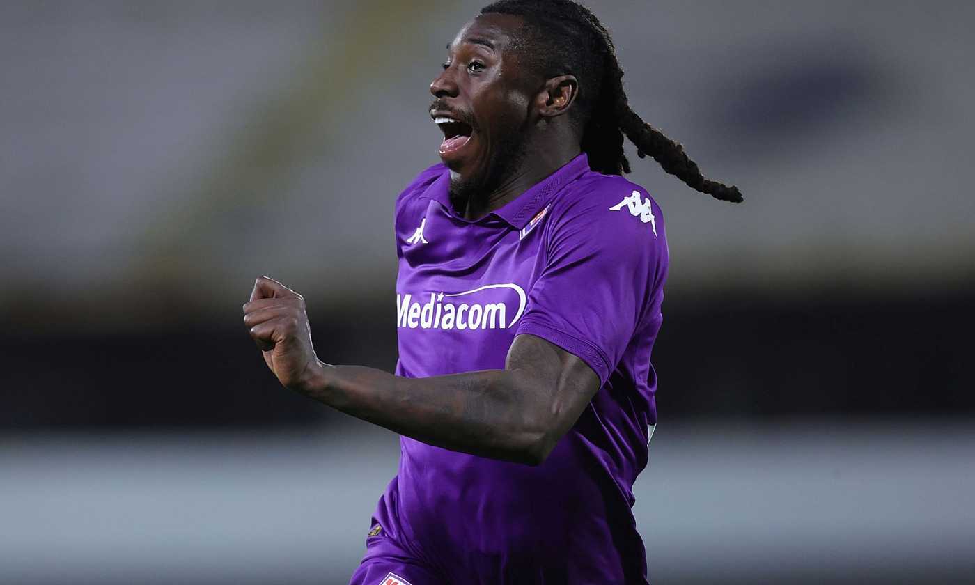 Fiorentina, l&#039;assenza di Kean rischia di prolungarsi: cosa filtra verso l&#039;Empoli